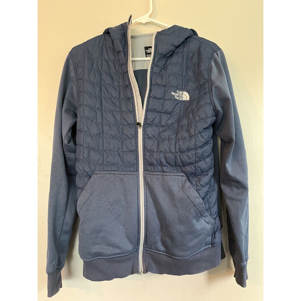 The North Face Men's Kilowatt Full Zip Hoodie Jacket Blue Size S